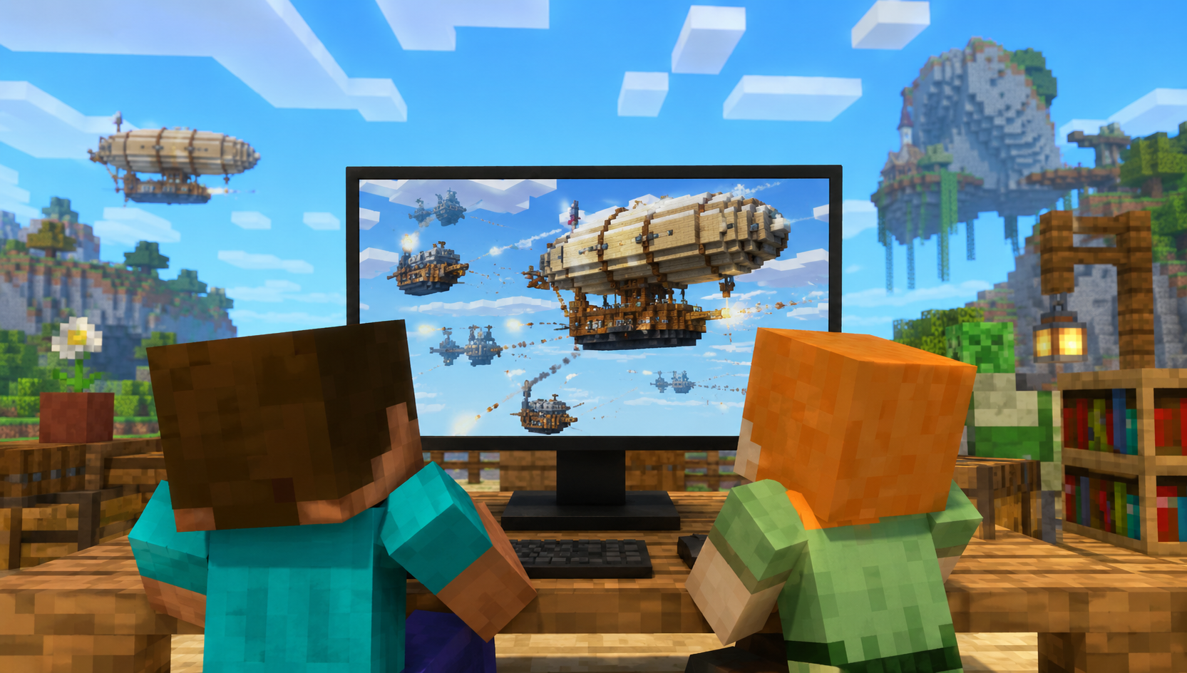 Как установить Create Aeronautics на сервер Minecraft